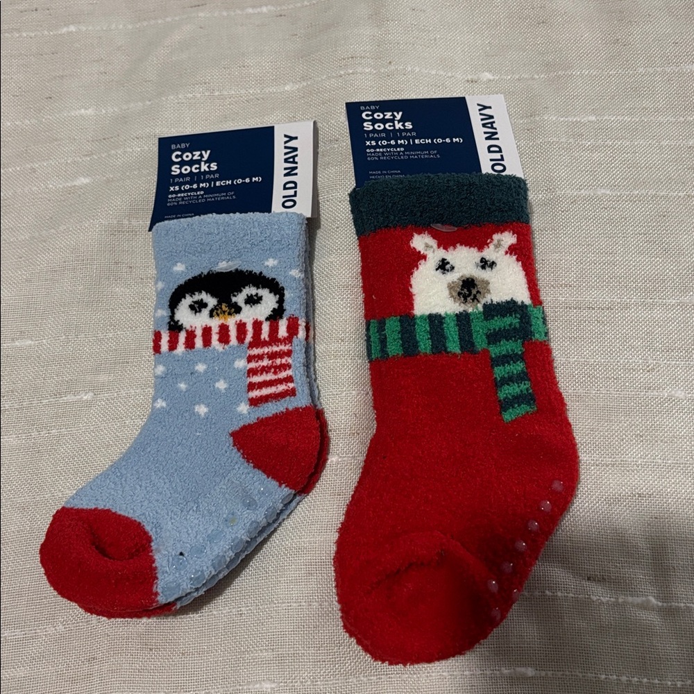 (5/$30 deal)
Baby Xmas socks (5/$30 deal)